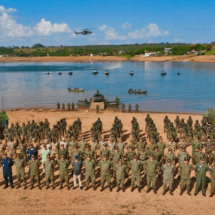 'Mar de Minas': fuzileiros navais realizam treinamento no Sul do estado - Reprodu&ccedil;&atilde;o Marinha do Brasil