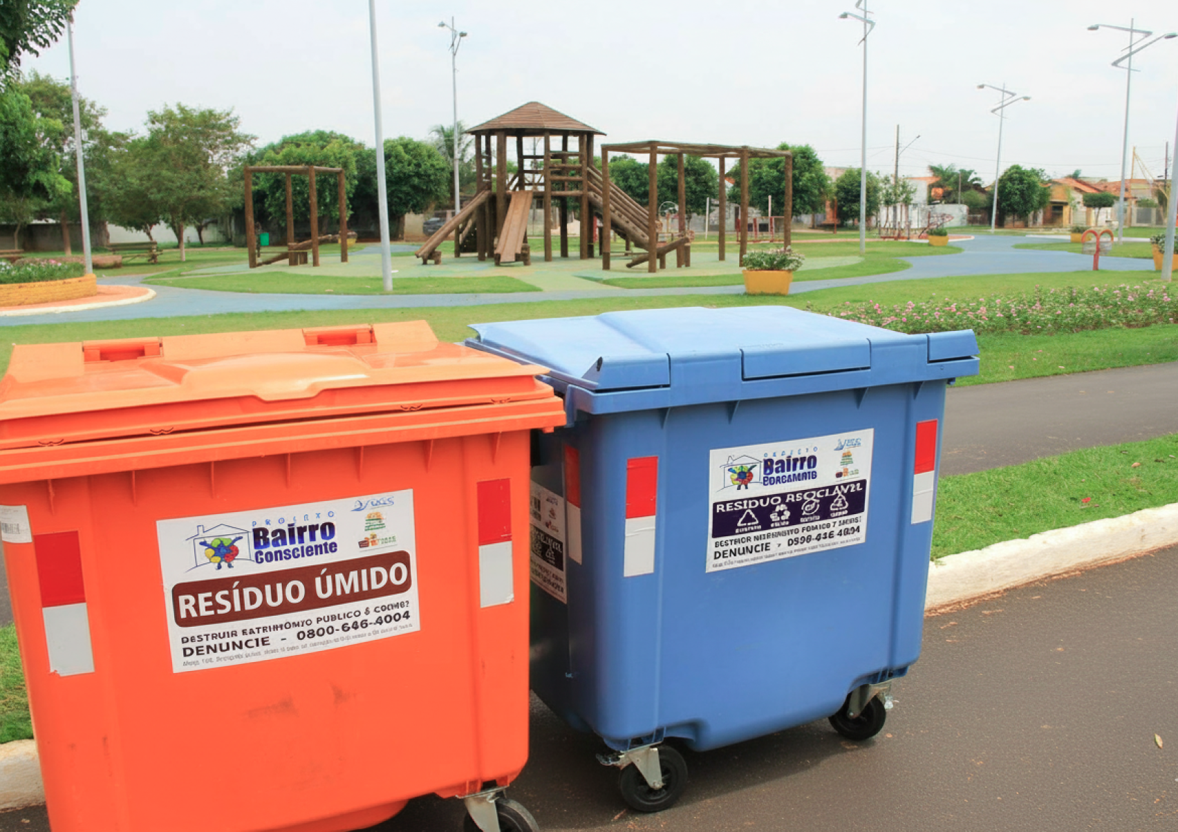 Mato Grosso adota novas práticas de limpeza urbana - DINO