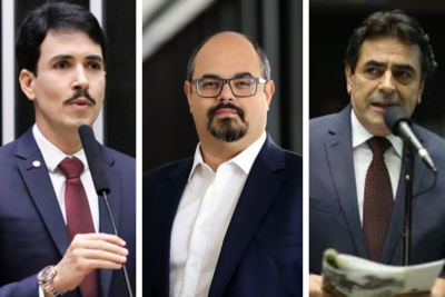Euclydes, Simões e Domingos estudam frente ampla para 2026 -  (crédito: REPRODUÇÃO/CAMARA)