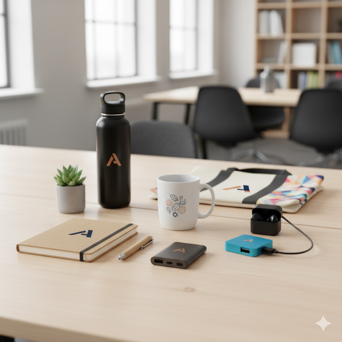 Brindes personalizados fortalecem relação com clientes - DINO