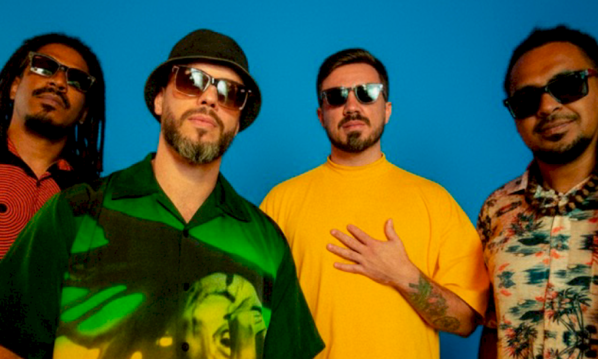 Brasativa e Planta & Raiz se conectam no reggae de â??Ela me Leva pra Longeâ?? -  (crédito: Rodrigo Pysi)