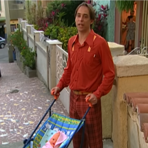 Pedro Cardoso quer reinventar Agostinho Carrara; sem papas na língua, ator detona desafetos - reprodução tv globo