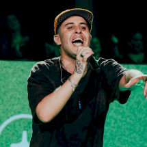 Bruno Diegues recebe Sorriso Maroto e Marvvila em gravação de novo DVD - Arthur Rodrigues