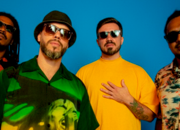 Brasativa e Planta & Raiz se conectam no reggae de â??Ela me Leva pra Longeâ?? -  (crédito: Rodrigo Pysi)