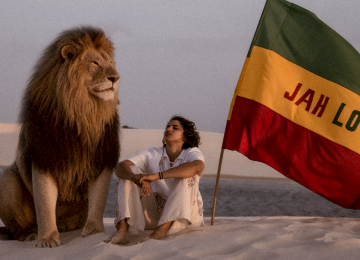 João Beydoun lança 'Jah Love' e celebra a força espiritual do reggae roots -  (crédito: Johnny Kelvin)