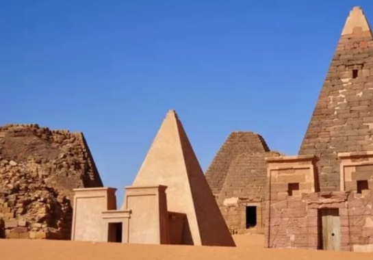 Cidade do Sudão, sozinha, tem mais pirâmides do que o Egito inteiro