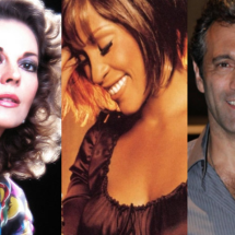 Famosos que morreram por afogamento - Montagem FLIPAR 