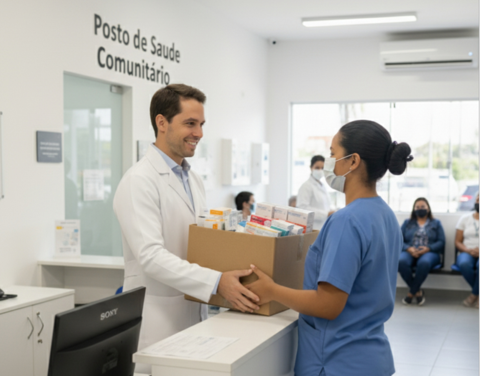 Farmacêutico comenta sobre a logística nas compras da saúde - DINO