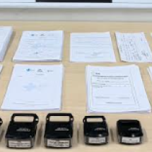 Mulher é presa por vender atestados médicos falsos a servidores públicos - Sejusp/Divulgação