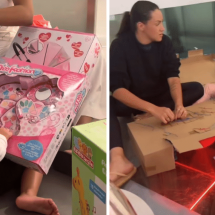 Filhos de Virginia Fonseca ganham presentes de Vini Jr. e agradecem - Reprodução/Instagram