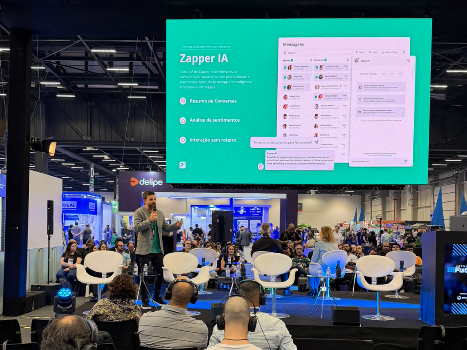 Zapper lança soluções de IA para WhatsApps corporativos - DINO