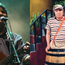 Lô Borges não gostava de 'Chaves', mas um fato mudou sua opinião - Rodrigo Clemente/EM/D.A Press e Divulga&ccedil;&atilde;o/Netflix