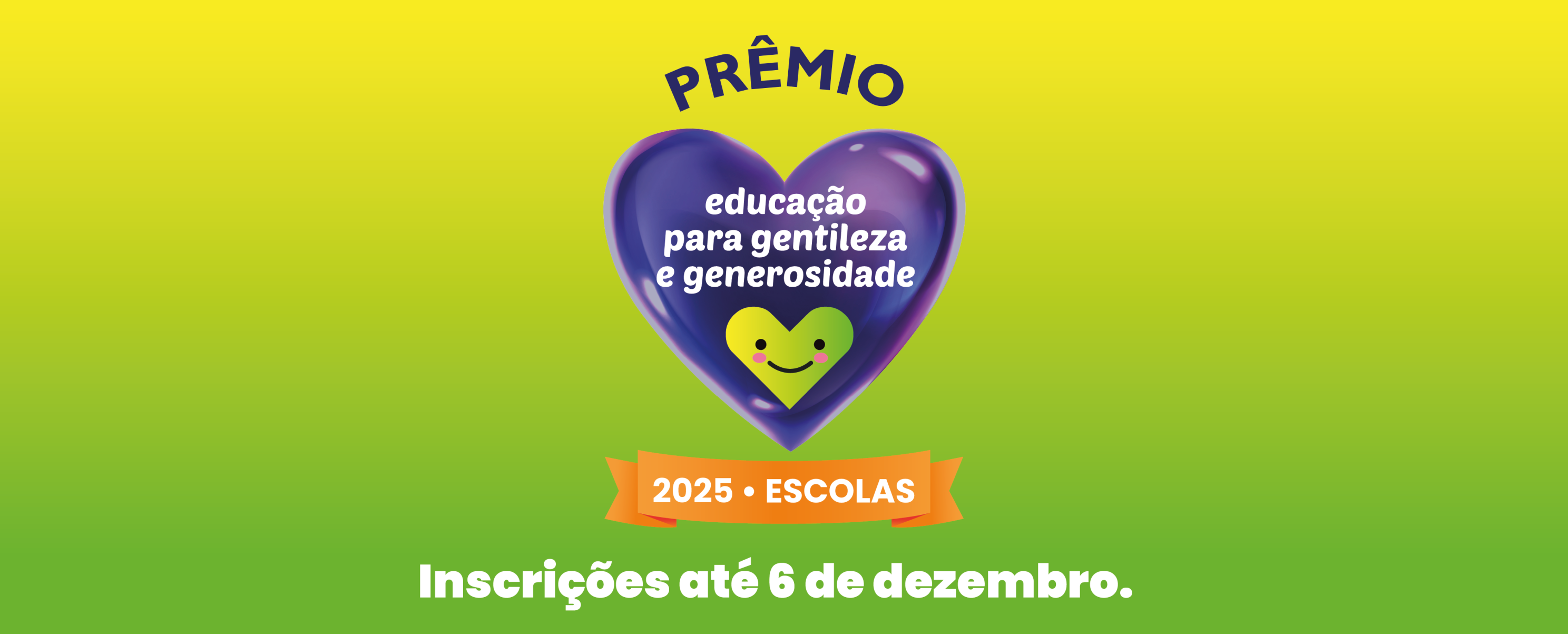 Prêmio EGG 2025 Escolas está recebendo inscrições - DINO