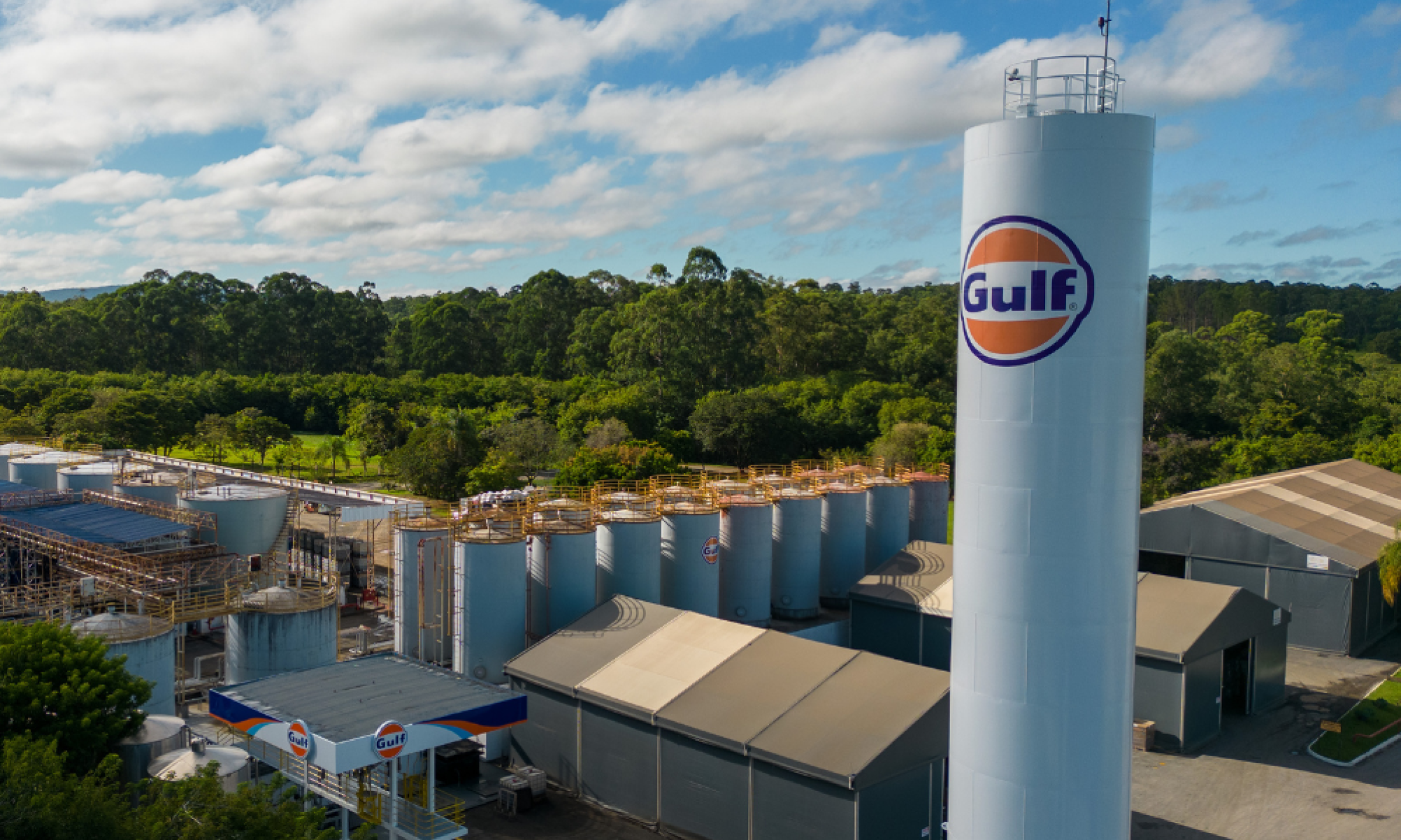 Gulf Oil completa dois anos com operação consolidada no Brasil - DINO