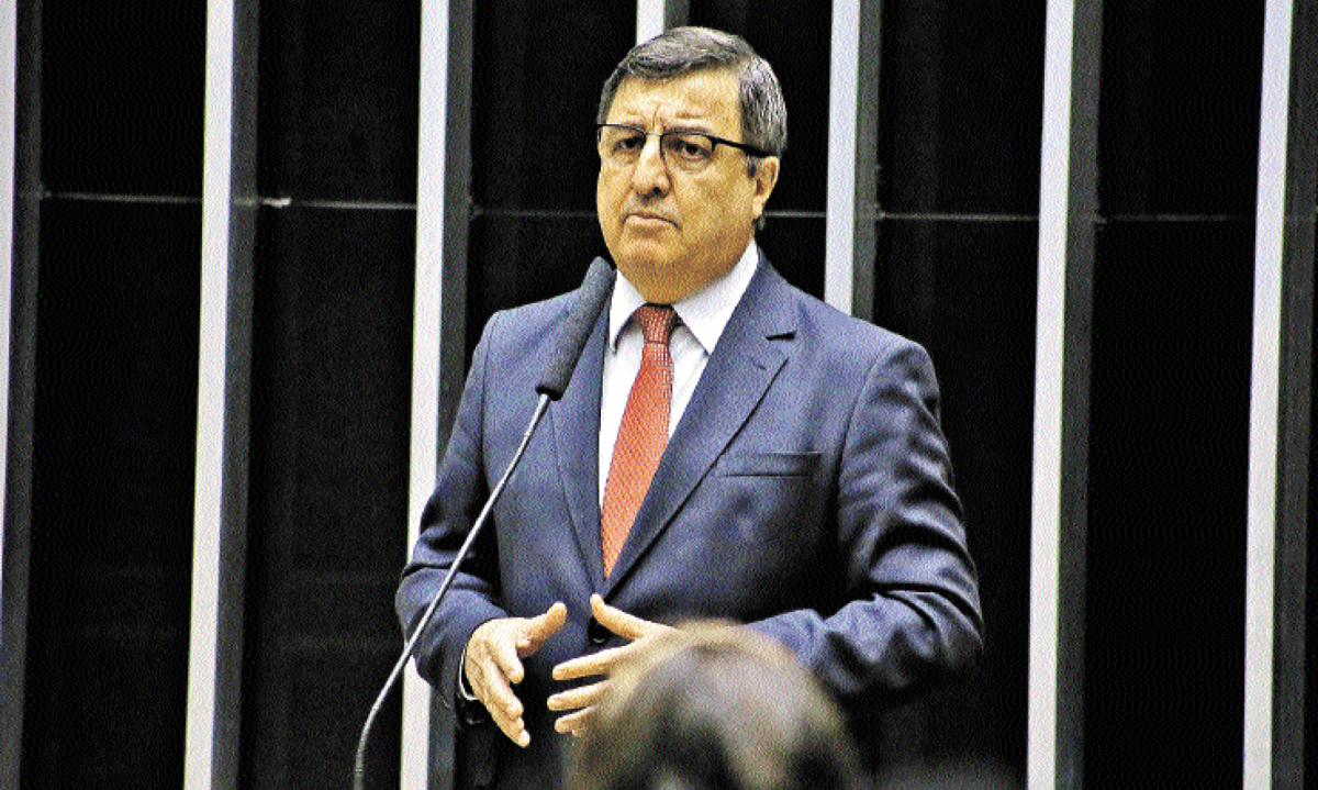 Danilo Forte (União Brasil-CE) é o autor do projeto de lei na Câmara -  (crédito: Paulo Sérgio/Câmara dos Deputados – 15/6/22)