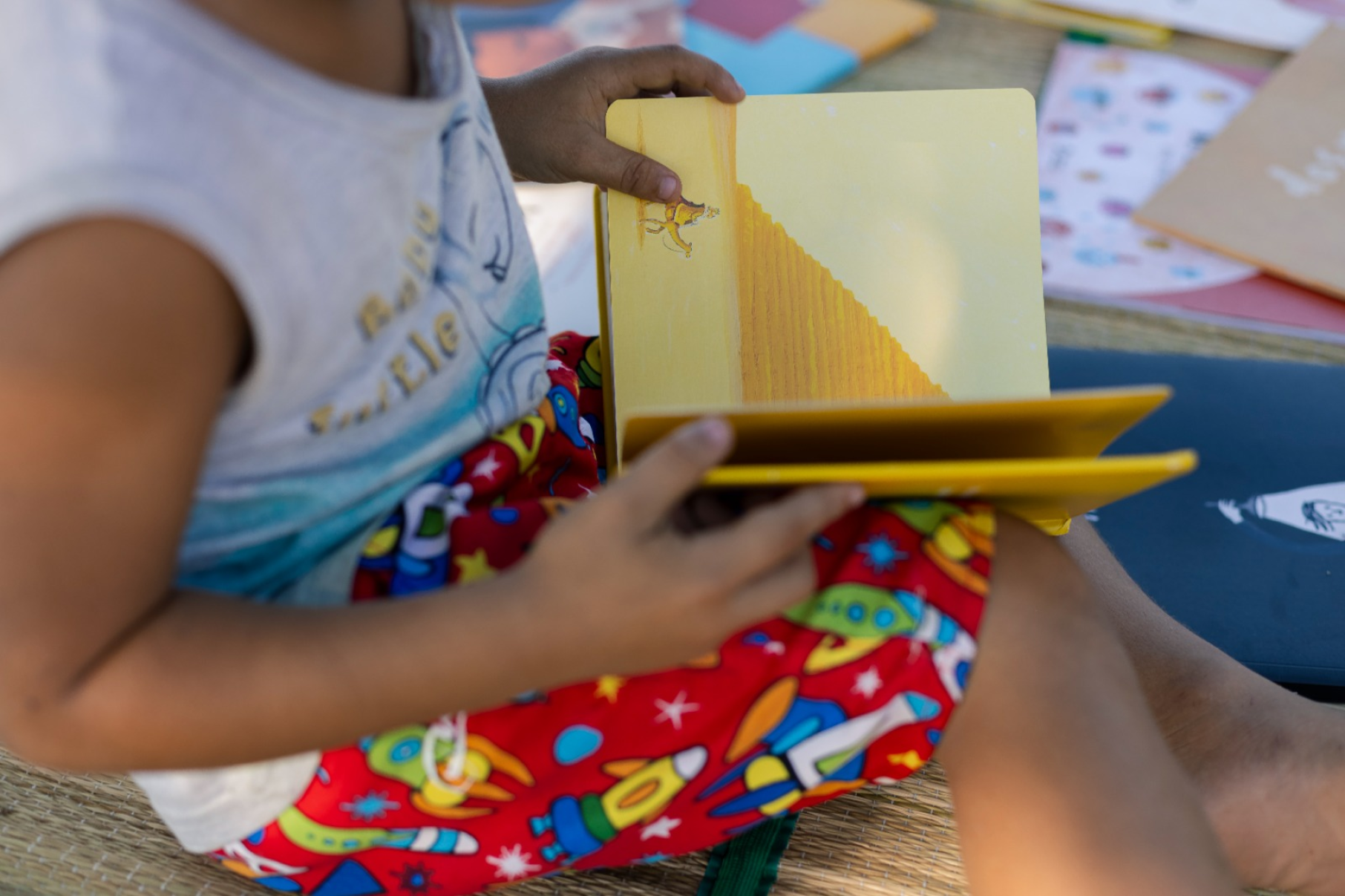 Na Amazônia, a literatura é aliada no combate climático - DINO