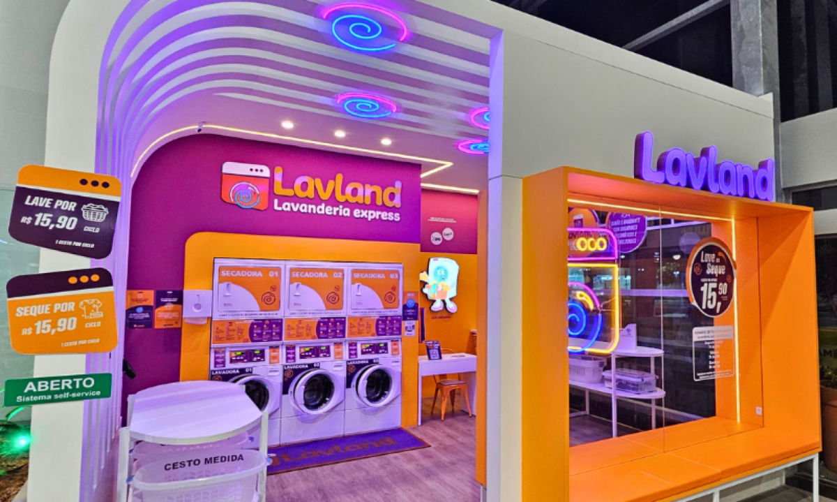 Expansão de franquias impulsiona setor de lavanderia -  (crédito: DINO)