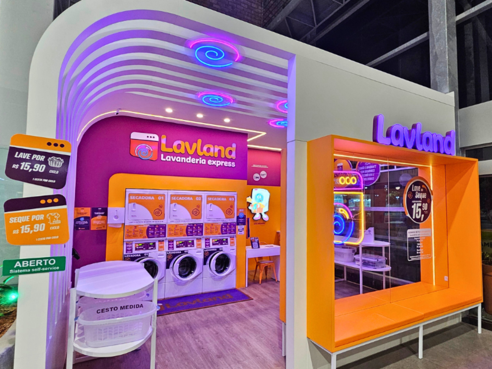 Expansão de franquias impulsiona setor de lavanderia - DINO