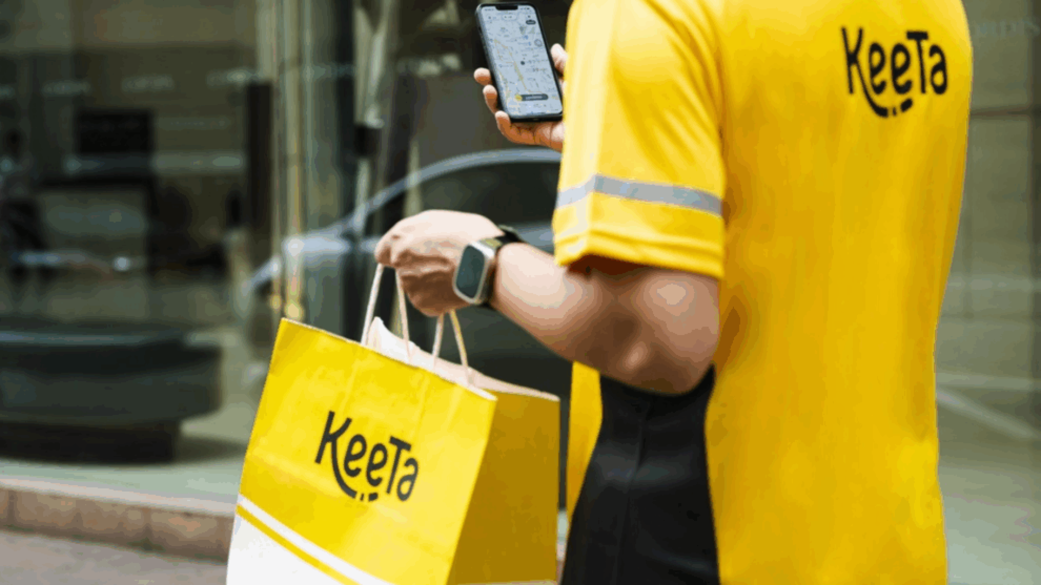 Keeta: sindicato de Santos relata práticas abusivas do novo app de delivery