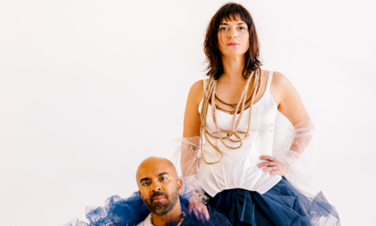 JØY Brandt e Bruno Capinan se unem na inédita 'Laguna' -  (crédito: Cinthia Fernandes)