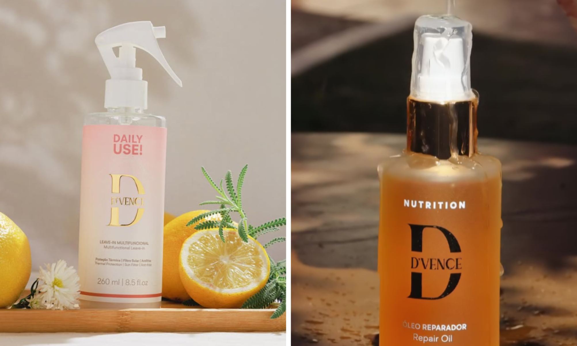 Nova linha de produtos, D'Vence lançada em junho de 2025, tem previsão de faturar R$ 5 milhões no ano de estreia 