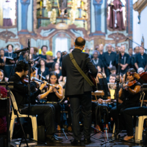 Sociedade Musical Santa Cecília celebra 244 anos com concerto gratuito - Imagem: Prefeitura de Sabará/Divulgação
