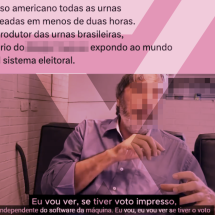 Urnas eletrônicas brasileiras não foram fraudadas em evento em Las Vegas