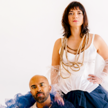 JØY Brandt e Bruno Capinan se unem na inédita 'Laguna' - Cinthia Fernandes