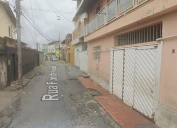 A tentativa de feminicídio aconteceu no Bairro Jardim Alvorada, Região da Pampulha em Belo Horizonte (MG) -  (crédito: Google Street View/Reprodução)
