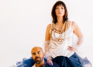 JØY Brandt e Bruno Capinan se unem na inédita 'Laguna' -  (crédito: Cinthia Fernandes)