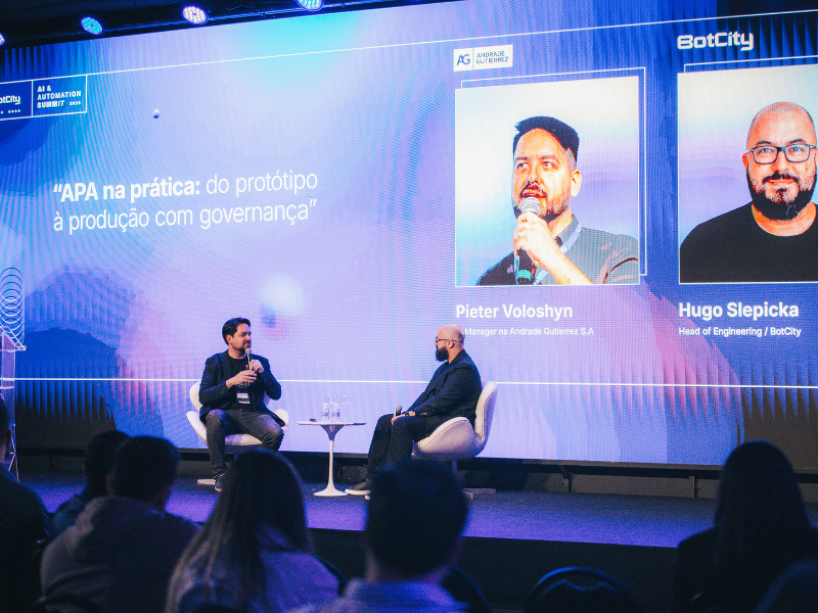 Andrade Gutierrez adota AI Agent com governança na BotCity - DINO