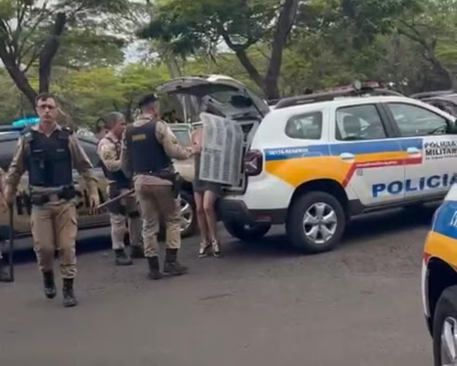 Criança sofre injúria racial em jogo de futebol e mulheres são presas - ReproduÃ§Ã£o/redes sociais