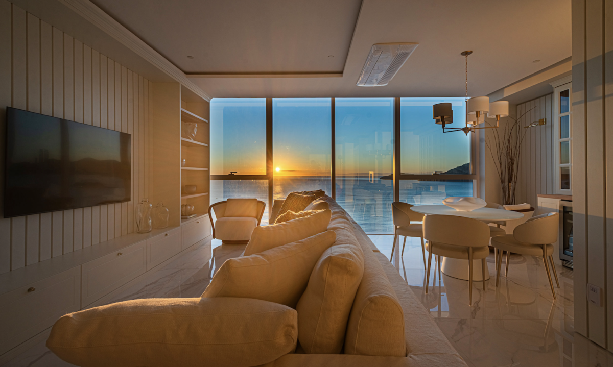 Apartamento une estilo Hamptons e tecnologia em BC -  (crédito: DINO)