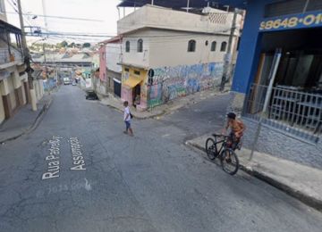Morador em situação de rua era o olheiro da 'boca da rua Volts', no Bairro Primeiro de Maio, em Belo Horizonte -  (crédito: Google Street View/Reprodução)