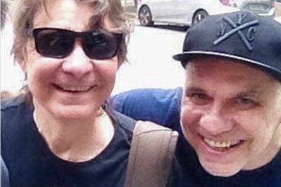 Telo Borges detalha pela primeira vez os momentos de angústia e fé durante a internação de Lô Borges, morto no último dia 2 de novembro -  (crédito: Reprodução/Instagram)