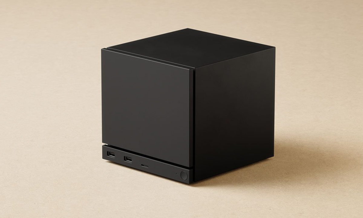 O Steam Machine é o novo console da Valve.