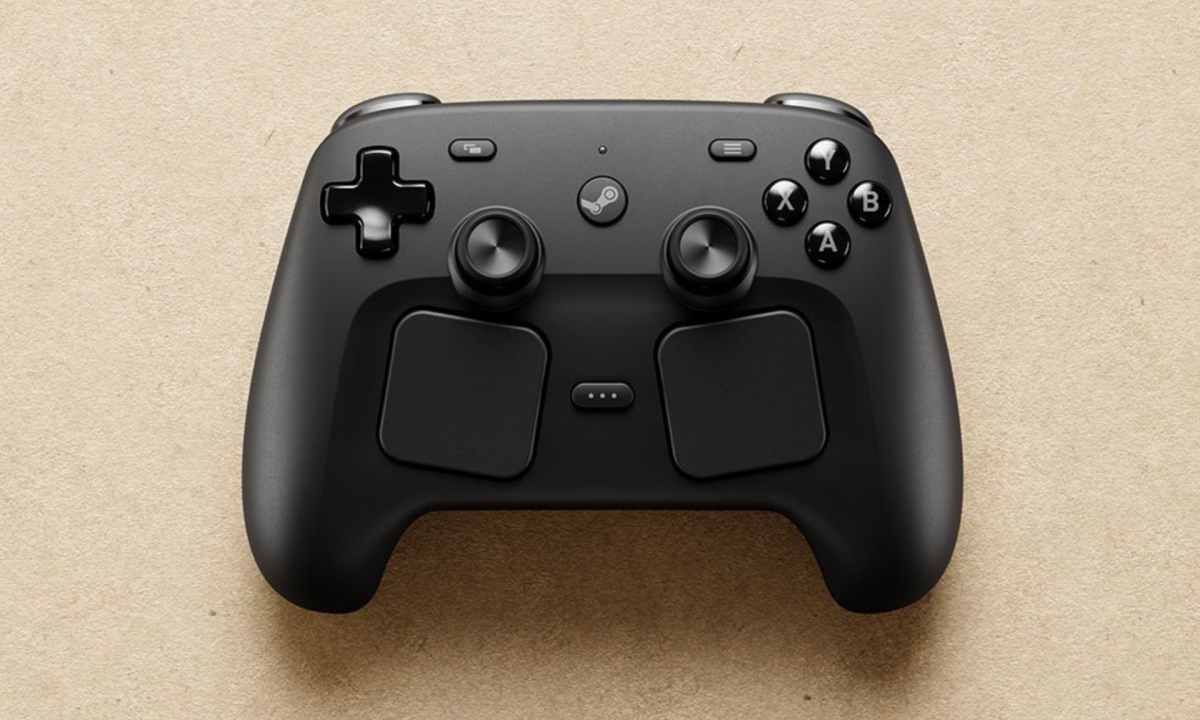 O Steam Controller é o novo controle profissional da Valve.