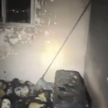 Ex-companheiro invade e incendeia apartamento de mulher em BH - Corpo de Bombeiros/Reprodução