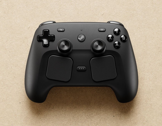 O Steam Controller é o novo controle profissional da Valve.
