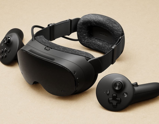 O Steam Frame é o novo headset VR da Valve.