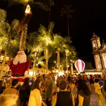 A magia do Natal já começou em cidade do interior de Minas - Emmanuel Pinheiro/Prefeitura de S&atilde;o Jo&atilde;o del-Rei