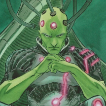Brainiac: quem é o vilão da sequência de Superman nos cinemas - Reprodu&ccedil;&atilde;o/DC Comics