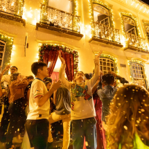 Cidade mineira inicia temporada de celebrações de Natal - Emmanuel Pinheiro/Prefeitura de São João del-Rei