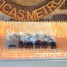 Adolescente é apreendido com mais de 1.000 pinos de cocaína em BH - PMMG/Reprodução