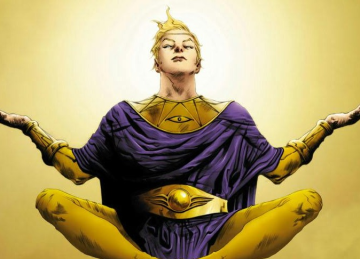 Ozymandias é conhecido como 'o homem mais inteligente do mundo' nos quadrinhos de Watchman -  (crédito: Reprodução/DC Comics)
