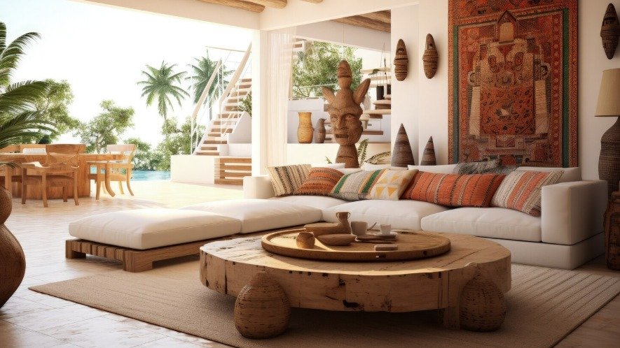 O poder da arte afro na decoração: como valorizar seu ambiente