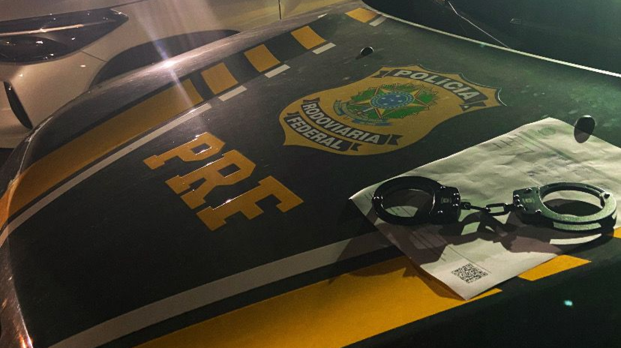 Foragido do Pará é encontrado pela PRF em Uberlândia - Divulga&ccedil;&atilde;o/PRF