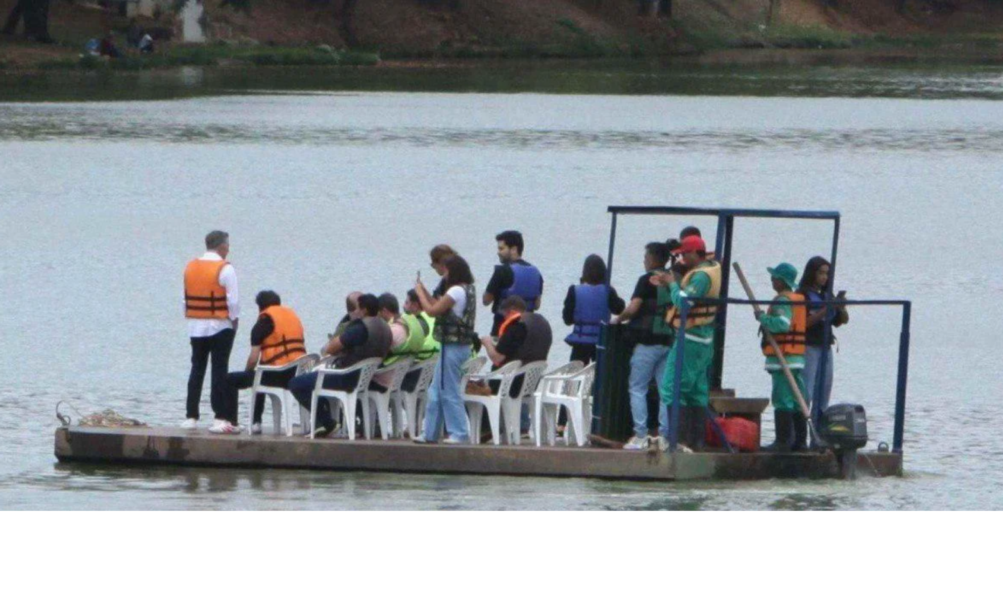Simões - passeios na Lagoa da Pampulha -  (crédito: Edesio Ferreira/EM/DA. Press.)