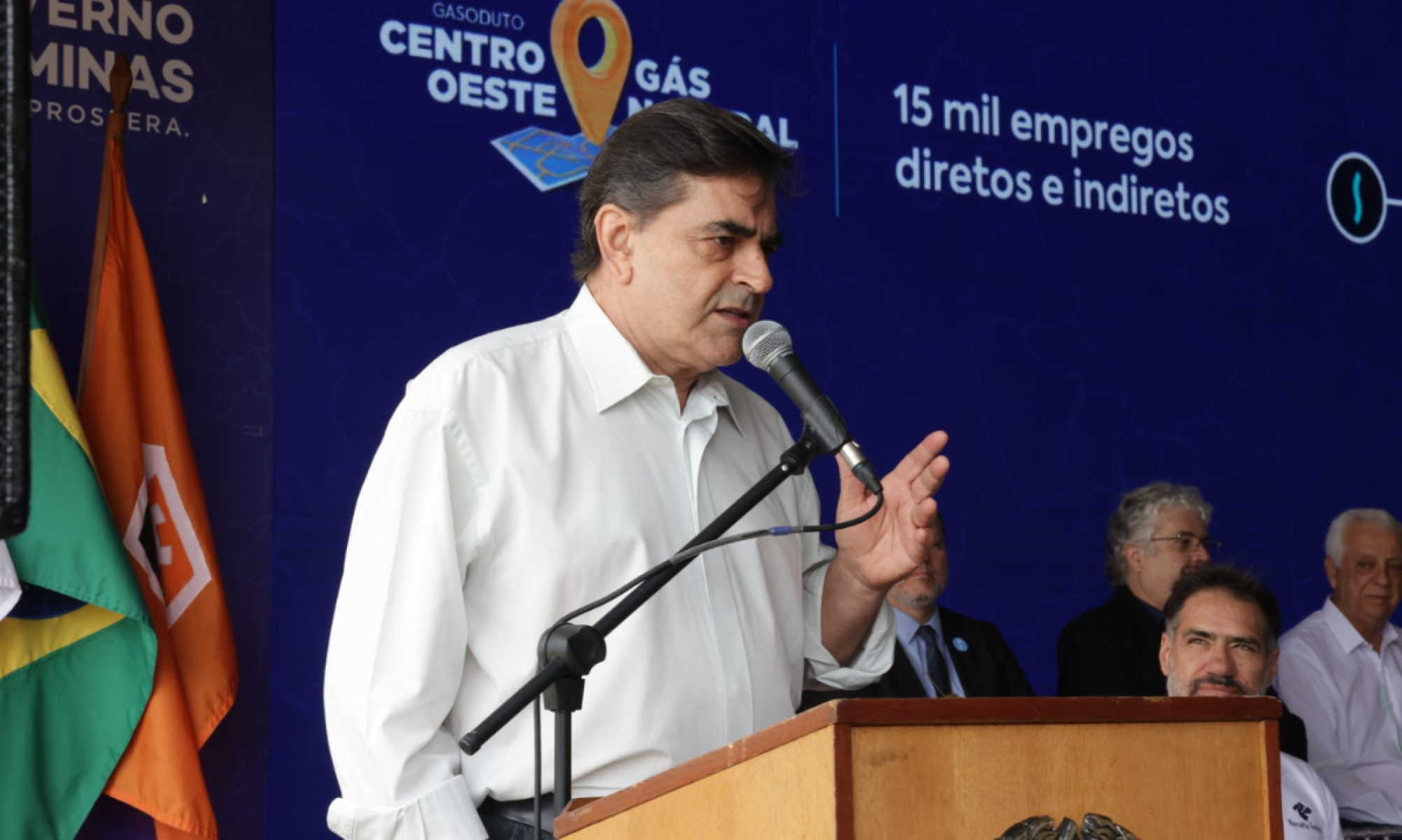 Domingos Sávio: PL quer união do centro e direita contra o PT em 2026 - Gil Leonardi/Imprensa MG