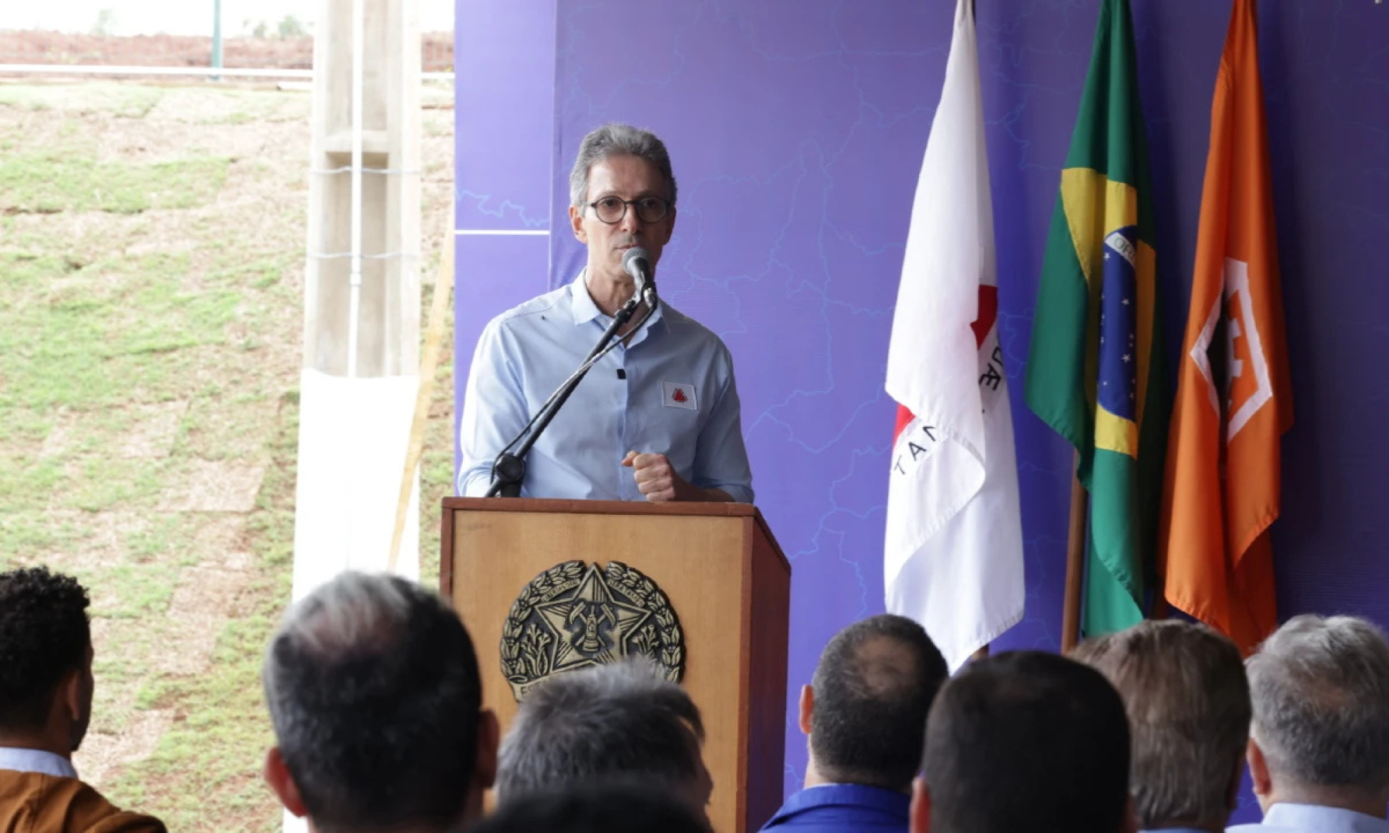 Zema critica uso eleitoral de estatais e volta a defender privatizações - Foto: Gil Leonardi/Imprensa MG